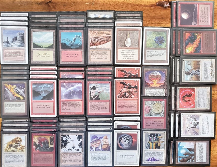 2021 Old School Magic Summer Derby Results and Deck Photos – The