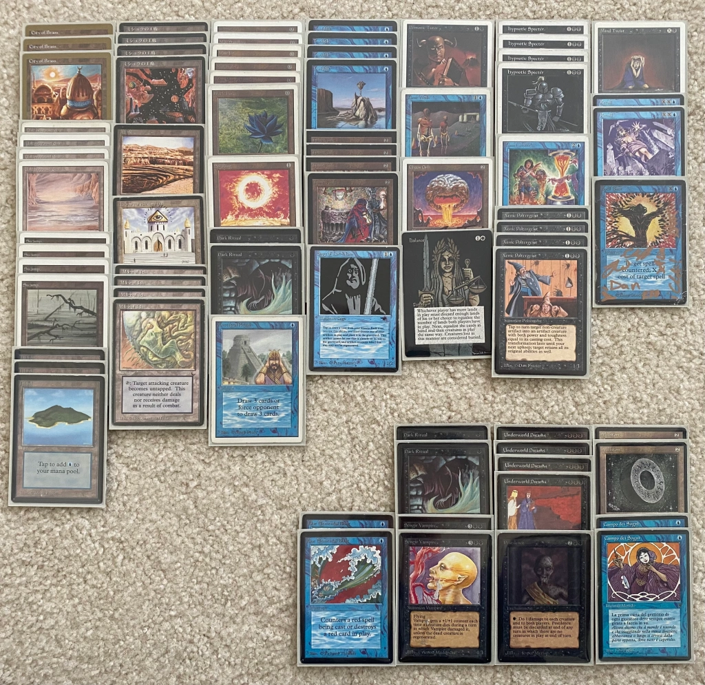 2022 Old School Magic Summer Derby Results and Deck Photos – The Sentinel