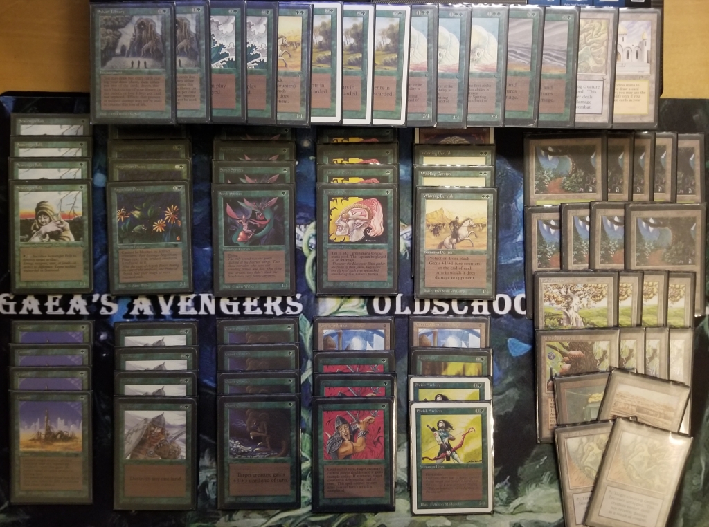 2023 Old School Magic Summer Derby Results and Deck Photos – The Sentinel